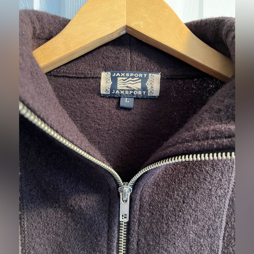 Wool Sweater Jacket - Picture 2 of 5